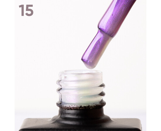 Изображение 2 Жидкий гель для моделирования Jerden Proff Liquid Gel №15, 10 мл, Объем (мл, г): 10, Цвет: 15