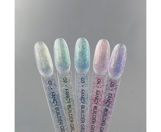 Зображення 2 Jerden Fancy Builder Gel 20мл 01, Об'єм (мл, г): 20, Колір: 01