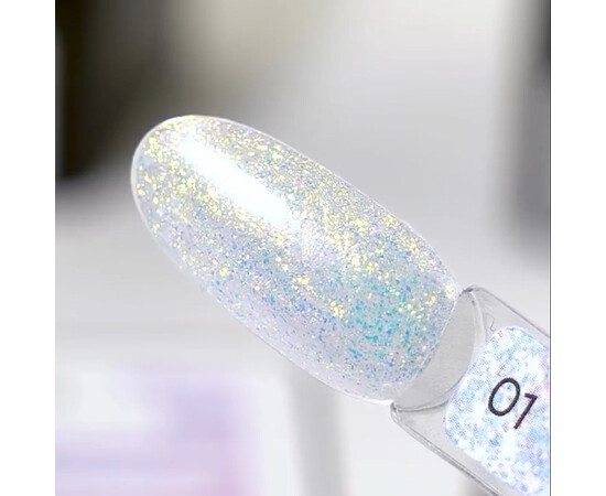 Зображення 4 Jerden Fancy Builder Gel 20мл 01, Об'єм (мл, г): 20, Колір: 01