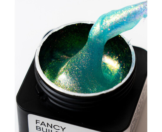 Изображение 3 Моделирующий гель с эффектом хамелеона Jerden Proff Fancy Builder Gel №02, 20 мл, Объем (мл, г): 20, Цвет: 02