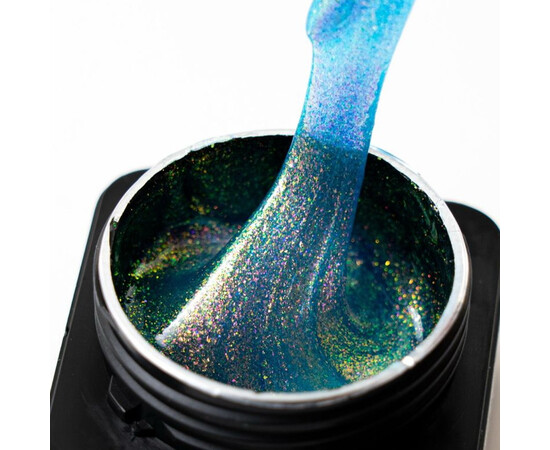 Изображение 3 Моделирующий гель с эффектом хамелеона Jerden Proff Fancy Builder Gel №03, 20 мл, Объем (мл, г): 20, Цвет: 03