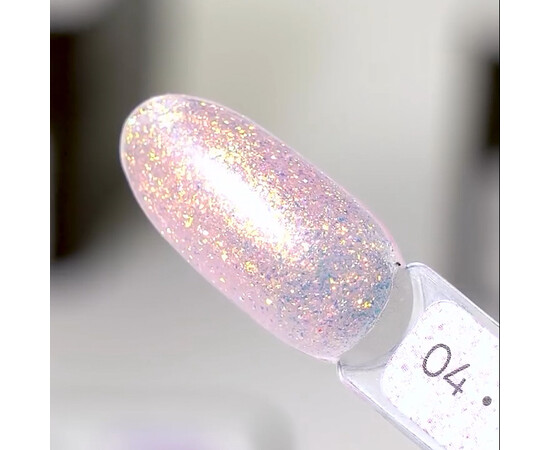 Изображение 4 Моделирующий гель с эффектом хамелеона Jerden Proff Fancy Builder Gel №04, 20 мл, Объем (мл, г): 20, Цвет: 04