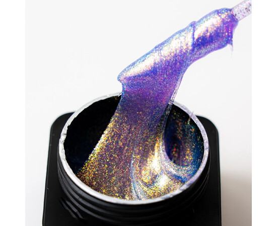 Изображение 3 Моделирующий гель с эффектом хамелеона Jerden Proff Fancy Builder Gel №05, 20 мл, Объем (мл, г): 20, Цвет: 05