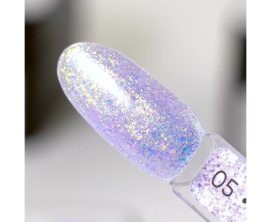 Изображение 4 Моделирующий гель с эффектом хамелеона Jerden Proff Fancy Builder Gel №05, 20 мл, Объем (мл, г): 20, Цвет: 05