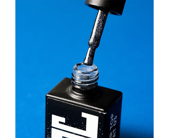 Изображение 2 Топ для гель-лака с блестками Blair Top Coat Jerden Proff №03, 10 мл, Объем (мл, г): 10, Цвет: 03