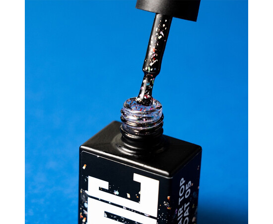 Изображение 2 Топ для гель-лака с блестками Blair Top Coat Jerden Proff №05, 10 мл, Объем (мл, г): 10, Цвет: 05