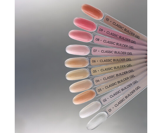Зображення 2 Jerden Classic Builder Gel 20мл 03, Об'єм (мл, г): 20, Колір: 03