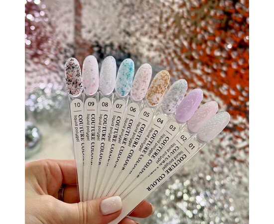 Зображення 2 COUTURE Liquid Polygel 9мл 03, Об'єм (мл, г): 9, Колір: 03