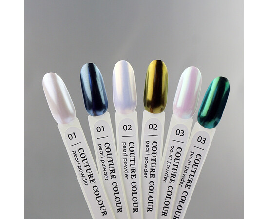 Зображення 2 COUTURE Pearl Powder 5г №01, Об'єм (мл, г): 0.5, Колір: 01