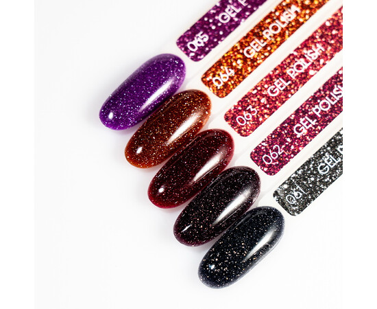 Зображення 2 Jerden Гель-лак 5мл 65, Об'єм (мл, г): 5, Колір: 65