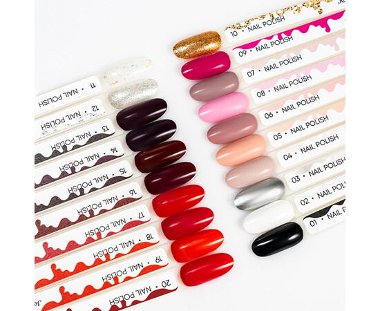 Изображение 2 Лак для ногтей Jerden Proff Nail Polish №19, 5 мл, Объем (мл, г): 5, Цвет: 19