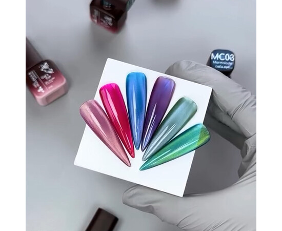 Зображення 2 Molekula MARMALADE cat`s eye 6ml №MC03, Об'єм (мл, г): 6, Колір: MC03