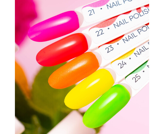 Изображение 2 Лак для ногтей Jerden Proff Nail Polish №25, 5 мл, Объем (мл, г): 5, Цвет: 25