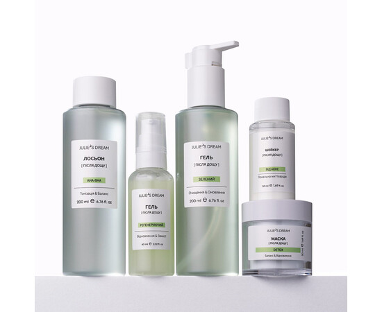 Зображення 2 Набір для обличчя Julie`s Dream Acne Control інтенсивний догляд для проблемної шкіри у фазі загострення акне