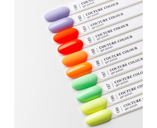Зображення 3 COUTURE Гель-лак 9мл 186, Об'єм (мл, г): 9, Колір: 186