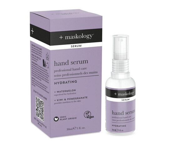Зображення 2 Сироватка для сухої та зневодненої шкіри рук Hive +maskology Hand Serum, 30 мл