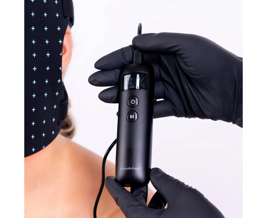 Изображение 4 LED-маска для лица Hive +maskology Photon светодиодная процедура светотерапия