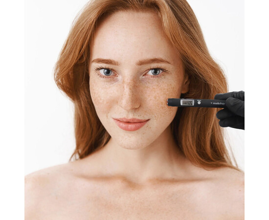 Зображення 4 Аналізатор шкіри для вимірювання зволоженості та жирності шкіри Hive +maskology Scin Analysis Device 