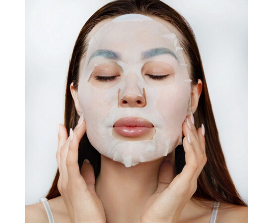 Зображення 4 Тканинна маска для обличчя Hive +maskology Squalane зволожує, живить і відновлює шкіру, 22 мл