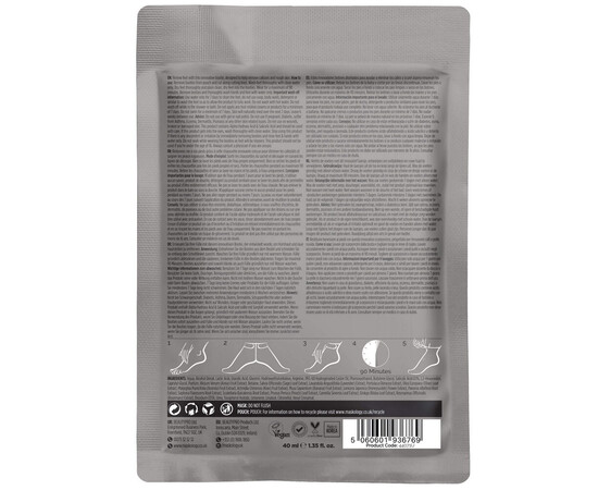 Зображення 2 Пілінг для ніг Hive +maskology Foot Peel з фруктовими кислотами, 40 мл