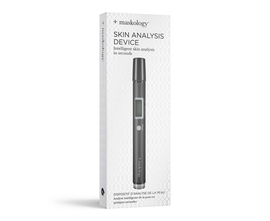 Зображення 2 Аналізатор шкіри для вимірювання зволоженості та жирності шкіри Hive +maskology Scin Analysis Device 