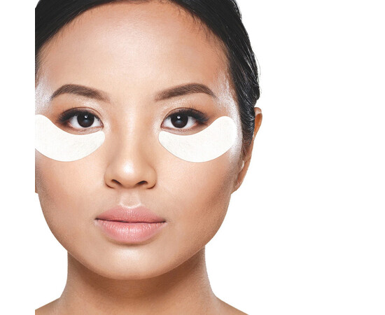 Зображення 4 Маска для шкіри навколо очей для втомленої або зрілої шкіри Hive +maskology Retinol + Vitamin C, 3x3.5 г