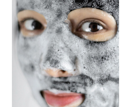 Зображення 4 Тканинна маска для обличчя Hive +maskology Detoxifying оновлення та глибоке очищення, 20 мл