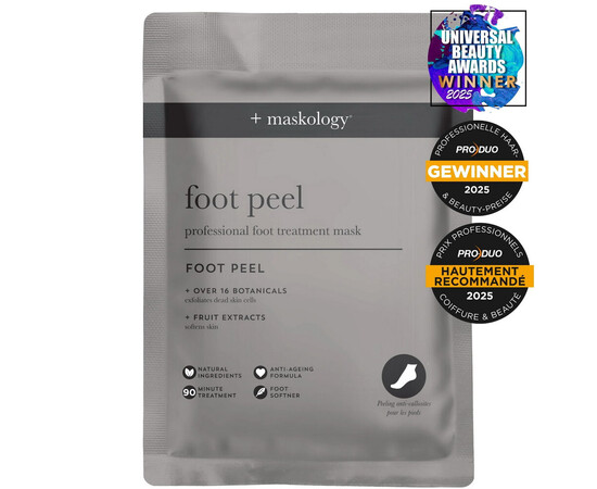 Зображення 3 Пілінг для ніг Hive +maskology Foot Peel з фруктовими кислотами, 40 мл