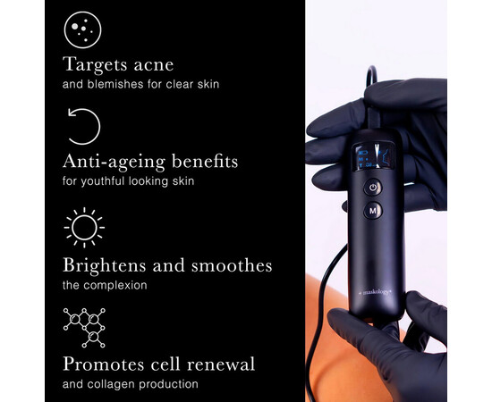 Изображение 5 LED-маска для лица Hive +maskology Photon светодиодная процедура светотерапия