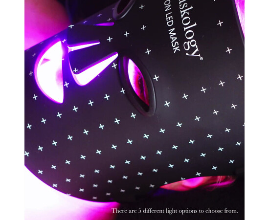 Изображение 8 LED-маска для лица Hive +maskology Photon светодиодная процедура светотерапия