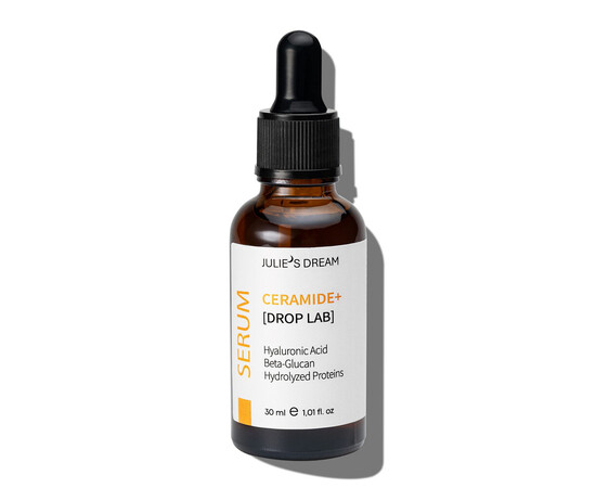 Зображення 2 Сироватка для обличчя Julie`s Dream Ceramide+ для глибокого зволоження, відновлення ліпідного бар’єра шкіри та надання м’якості, 30 мл