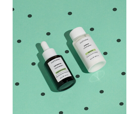 Изображение 2 Набор для лица Julie`s Dream Spot Dott локальный дуэт от акне