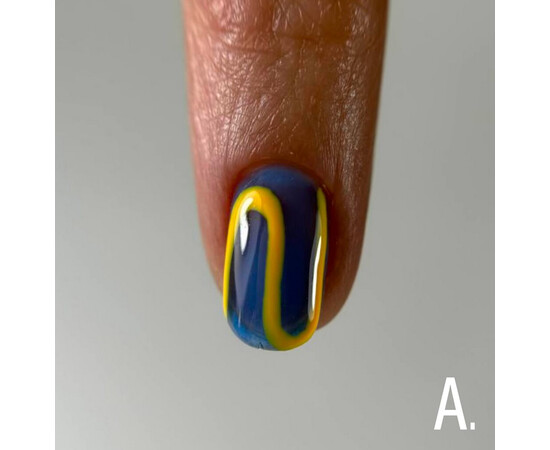 Изображение 3 Витражный гель-лак Adore Professional MG-29 lazurite ярко-синий, 8 мл, Объем (мл, г): 8, Цвет: 29