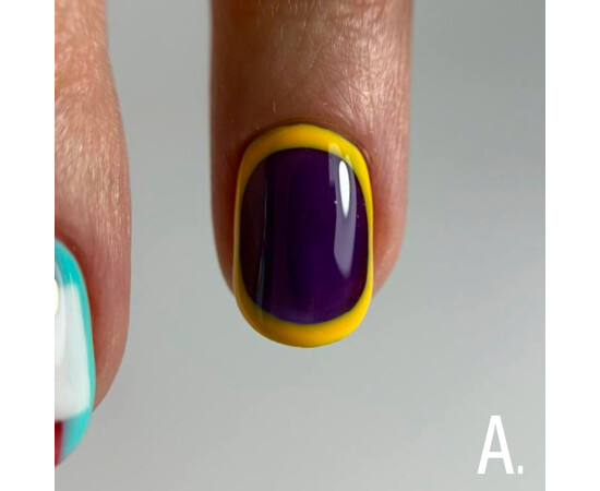 Зображення 3 Вітражний гель-лак Adore Professional MG-31 iris quartz насичено-фіолетовий, 8 мл, Об'єм (мл, г): 8, Колір: 31