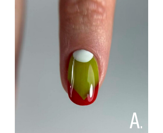 Зображення 3 Вітражний гель-лак Adore Professional MG-39 chlorite темно-зелений, 8 мл, Об'єм (мл, г): 8, Колір: 39