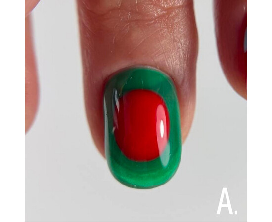 Изображение 3 Витражный гель-лак Adore Professional MG-40 amazonite зеленый, 8 мл, Объем (мл, г): 8, Цвет: 40