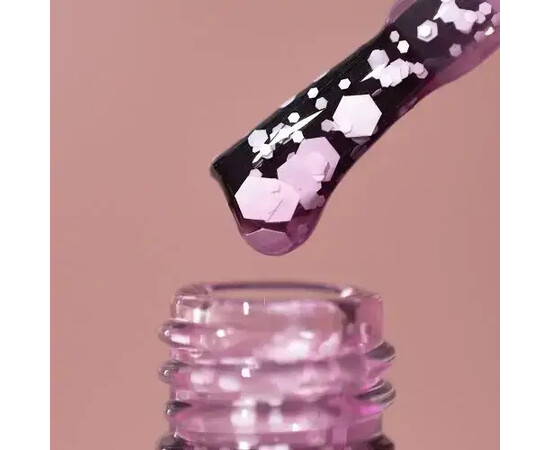 Изображение 2 База для ногтей Kira Nails Bubble Tea Base 001, 6 мл, Объем (мл, г): 6, Цвет: 001