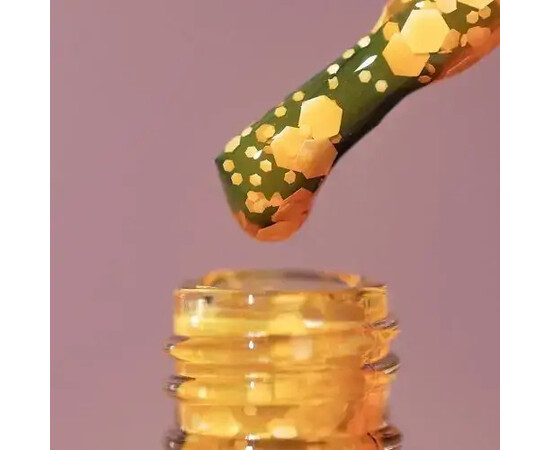 Зображення 2 База для нігтів Kira Nails Bubble Tea Base 002, 6 мл, Об'єм (мл, г): 6, Колір: 002