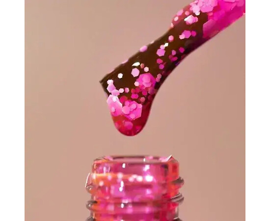 Зображення 2 База для нігтів Kira Nails Bubble Tea Base 004, 6 мл, Об'єм (мл, г): 6, Колір: 004