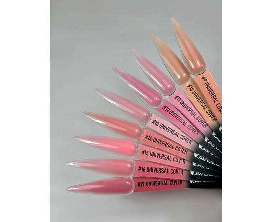 Изображение 4 Жидкий акригель для моделирования и укрепления ногтей V.Avdeeva Universal Cover Gel 1 белый, 12 мл, Объем (мл, г): 12, Цвет: 01