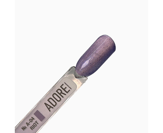 Изображение 4 Гель-лак стеклянный "кошачий глаз"-хамелеон Adore Gel Polish Cat's Eye A-04 ультрамарин, 8 мл, Объем (мл, г): 8, Цвет: A-04