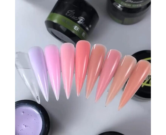 Зображення 3 Будівельний гель Elise Braun Builder Gel 08 бежевий, 30 мл, Об'єм (мл, г): 30, Колір: 08