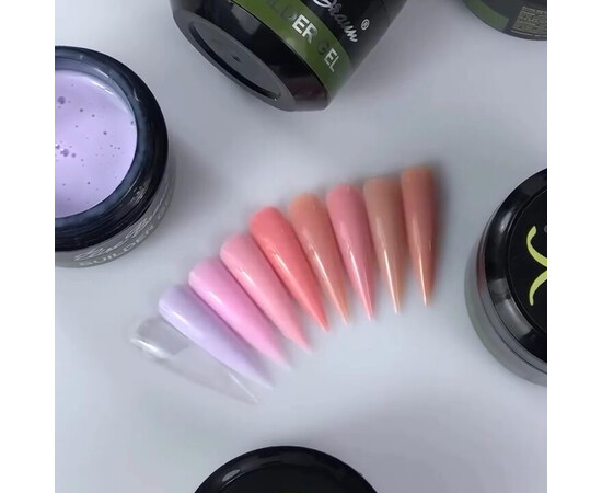 Зображення 4 Будівельний гель Elise Braun Builder Gel 04 ніжно-рожевий, 30 мл, Об'єм (мл, г): 30, Колір: 04