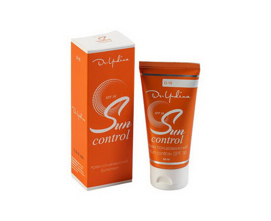 Зображення 2 Крем сонцезахисний Dr.Yudina Sun Control SPF 30 50 мл
