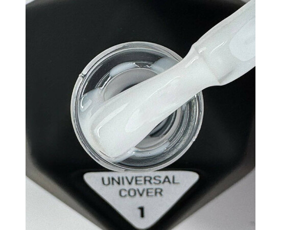 Изображение 2 Жидкий акригель для моделирования и укрепления ногтей V.Avdeeva Universal Cover Gel 1 белый, 12 мл, Объем (мл, г): 12, Цвет: 01