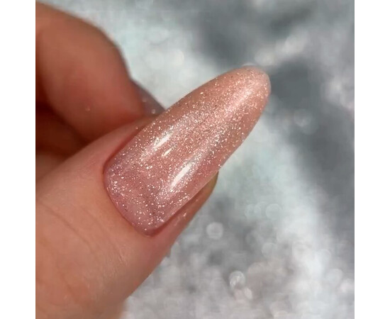 Зображення 2 Гель для моделювання Elise Braun Diamond Bottle Gel 02 персиковий з шимером, 10 мл, Об'єм (мл, г): 10, Колір: 02