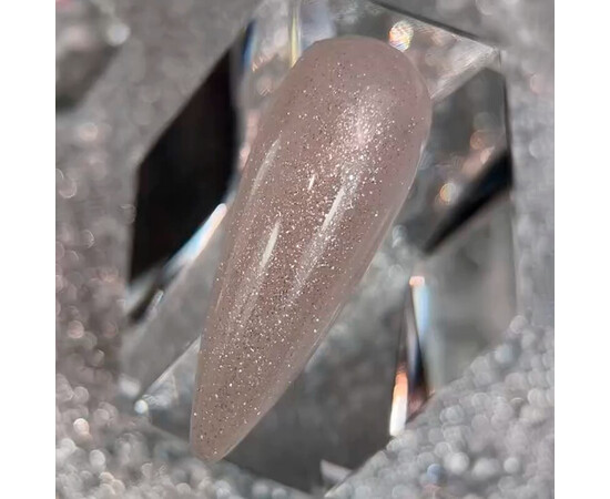 Зображення 3 Гель для моделювання Elise Braun Diamond Bottle Gel 01 ніжно-бежевий з шимером, 10 мл, Об'єм (мл, г): 10, Колір: 01