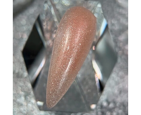 Зображення 3 Гель для моделювання Elise Braun Diamond Bottle Gel 02 персиковий з шимером, 10 мл, Об'єм (мл, г): 10, Колір: 02