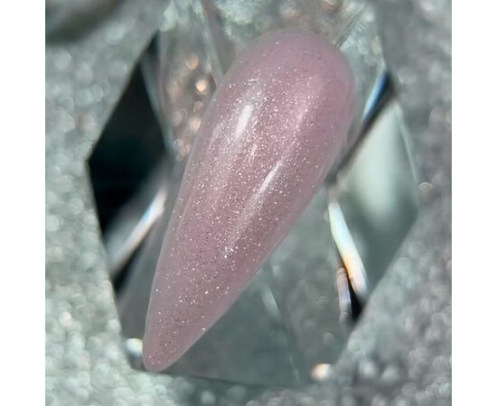 Зображення 3 Гель для моделювання Elise Braun Diamond Bottle Gel 03 ніжно-рожевий з шимером, 10 мл, Об'єм (мл, г): 10, Колір: 03