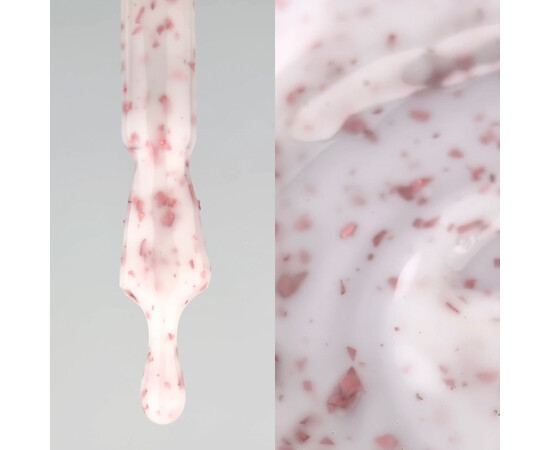 Зображення 4 Nails of the Day Cover basе 40 potal насичено-молочне з рожевою поталлю база для нігтів, 10 мл, Об'єм (мл, г): 10, Колір: 40